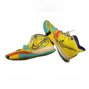 Nike Kyrie 7 “1 World 1 People” Yellow - Men’s Size 13